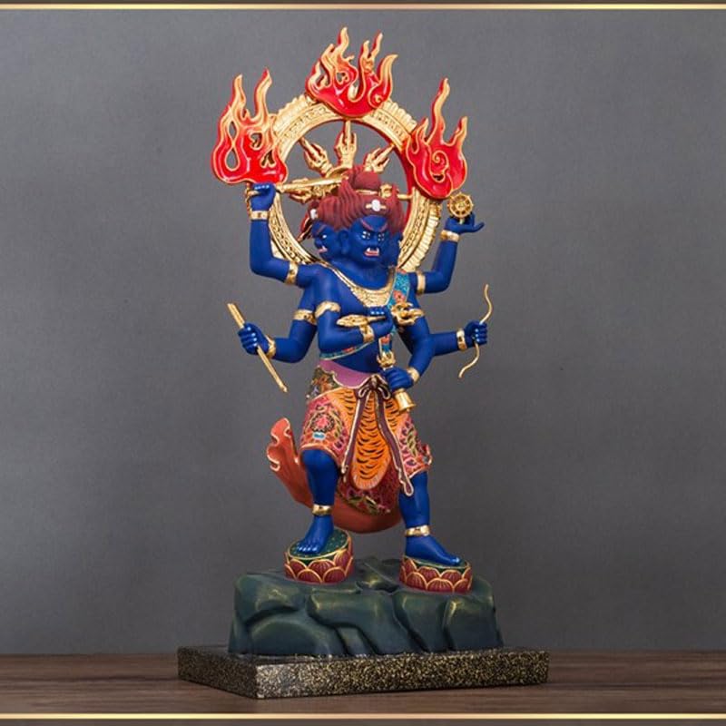 Amazon｜金剛夜叉明王 仏像【守り本尊】大型仏像(こんごうやしゃみょう